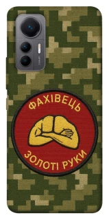 Чехол на Xiaomi 12 Lite Специалист фото 1 из 1