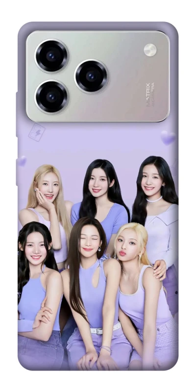 Чохол на ZTE Blade A76 BABYMONSTER v2 фото 1 з 1