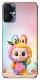 Чохол на TECNO Spark 9 Pro (KH7n) Labubu colored фото 1 з 1
