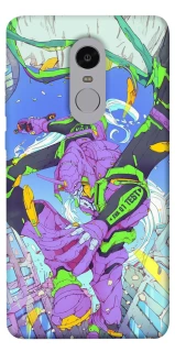 Чохол на Xiaomi Redmi Note 4X / Note 4 (Snapdragon) Євангеліон v2 фото 1 з 1