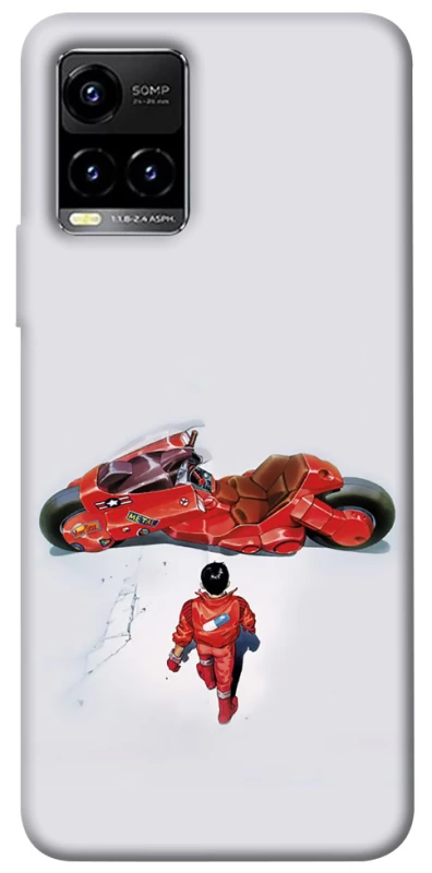 Чехол на Vivo Y21 / Y33s Anime v43 фото 1 из 1