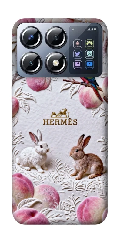 Чохол на Xiaomi POCO X8 Pro Hermes фото 1 з 1