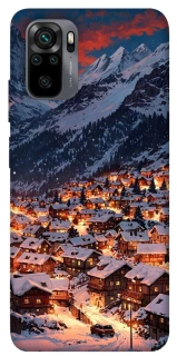 Чехол на Xiaomi Poco M5s Новогодний v29 фото 1 из 1