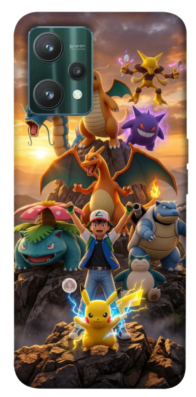Чехол на Realme 9 Pro Pokemon фото 1 из 1