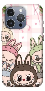 Чохол на Apple iPhone 16 Pro Max All Labubu 2 фото 1 з 1
