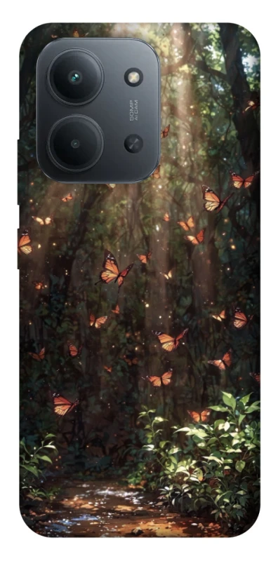 Чохол на Xiaomi Redmi 15C (Global) butterfly фото 1 з 1