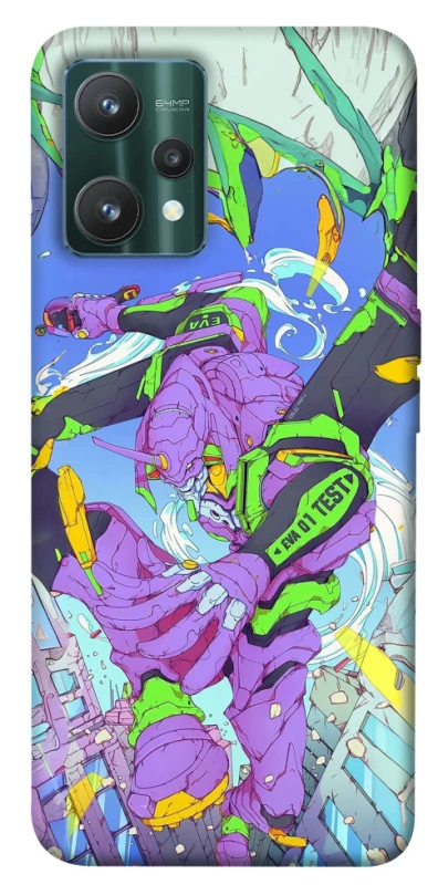 Чохол на Realme 9 Pro Євангеліон v2 фото 1 з 1