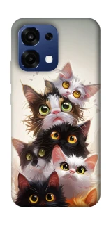 Чохол на Oppo A6 Pro 4G/5G Сat eyes фото 1 з 2