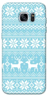 Чохол на Samsung G935F Galaxy S7 Edge Новорічний v10 фото 1 з 1