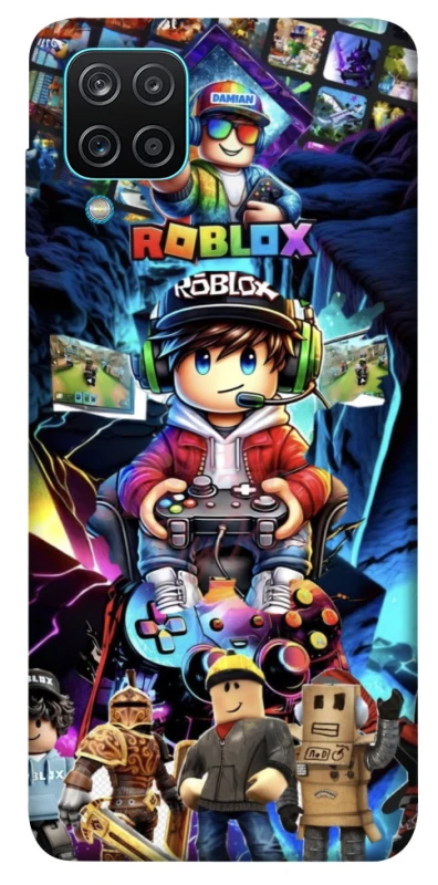 Чохол на Samsung Galaxy M12 Roblox collage ver.4 фото 1 з 1