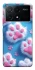Чехол на Xiaomi Poco X6 Cat paw фото 1 из 1
