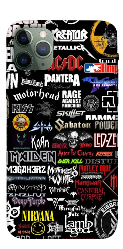 Чохол на Apple iPhone 11 Pro (5.8") My playlist ver.4 фото 1 з 1