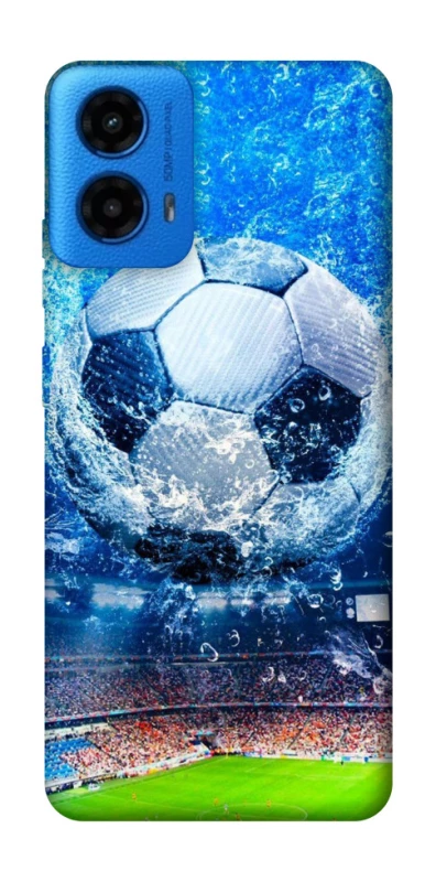 Чехол на Motorola Moto G45 Fantasy Football Stadium фото 1 из 1