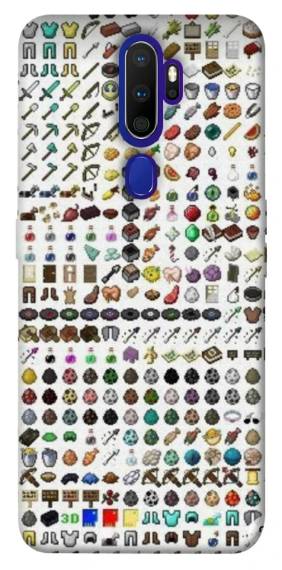 Чохол на Oppo A5 (2020) / Oppo A9 (2020) Minecraft v2 фото 1 з 1