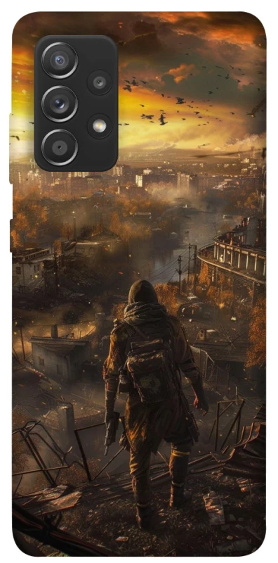 Чохол на Samsung Galaxy A72 4G / A72 5G Сталкер v10 фото 1 з 1