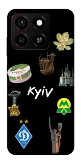 Чехол на ZTE Blade A35 4G Kyiv фото 1 из 1