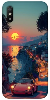 Чохол на Xiaomi Redmi 9A Porsche sunrise фото 1 з 1