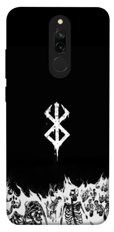 Чохол на Xiaomi Redmi 8 Berserk skeletons фото 1 з 1