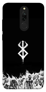Чохол на Xiaomi Redmi 8 Berserk skeletons фото 1 з 1