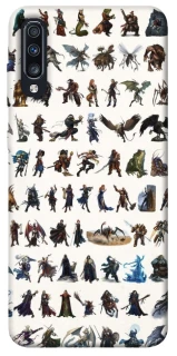 Чохол на Samsung Galaxy A70 (A705F) Character Selection фото 1 з 1
