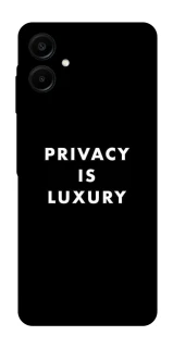 Чохол на Samsung Galaxy A07 Privacy is luxury фото 1 з 1
