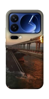 Чехол на Xiaomi 17 Pro Крымский мост устал фото 1 из 1