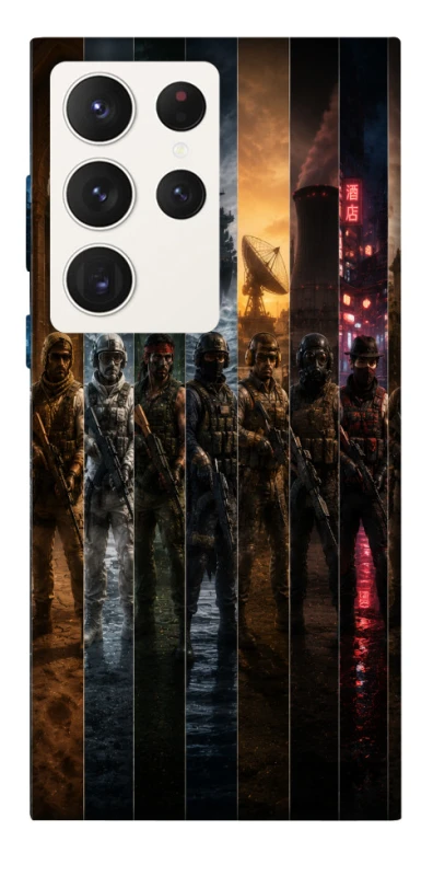 Чохол на Samsung Galaxy S23 Ultra Counter-Strike ver.3 фото 1 з 1