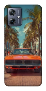 Чохол на Motorola Moto G54 Tropical car фото 1 Чохол на Motorola Moto G54 Tropical car фото 1 з 1