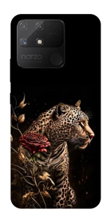 Чохол на Realme Narzo 50A Leopard v3 фото 1 з 1