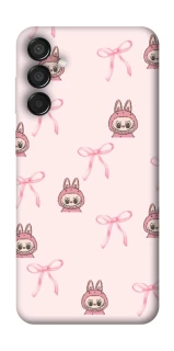 Чохол на Samsung Galaxy M15 5G Pink bows and Labubus фото 1 з 1