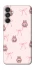 Чохол на Samsung Galaxy M15 5G Pink bows and Labubus фото 1 з 1