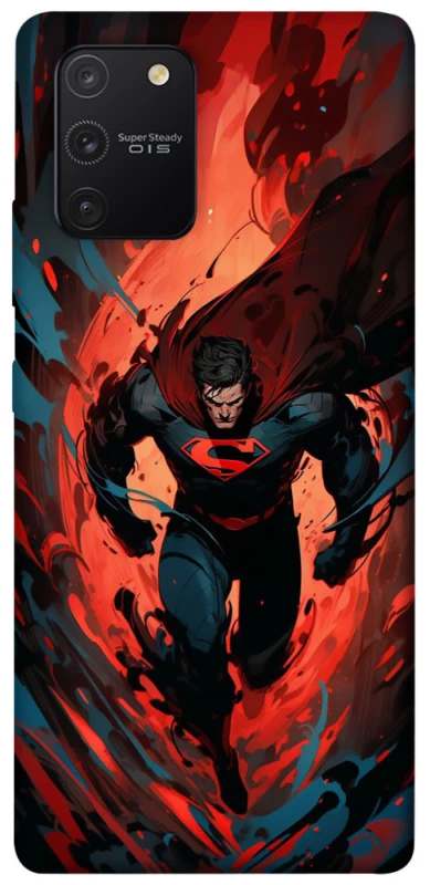 Чехол на Samsung Galaxy S10 Lite Superman фото 1 из 1