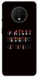 Чохол на OnePlus 7T Stranger Things ver.6 фото 1 з 1
