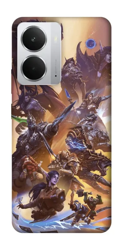 Чохол на Realme 14 Warcraft v4 фото 1 з 1