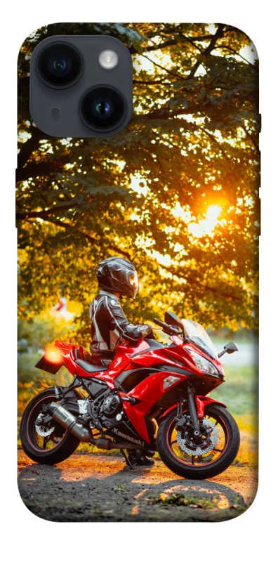 Чохол на Apple iPhone 14 (6.1") Промені заходу сонця фото 1 з 1