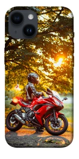 Чохол на Apple iPhone 14 (6.1") Промені заходу сонця фото 1 з 1