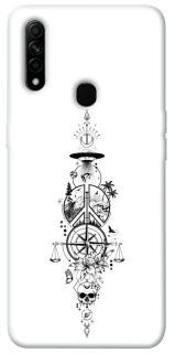Чехол на Oppo A31 Tattoo ver.7 фото 1 из 1