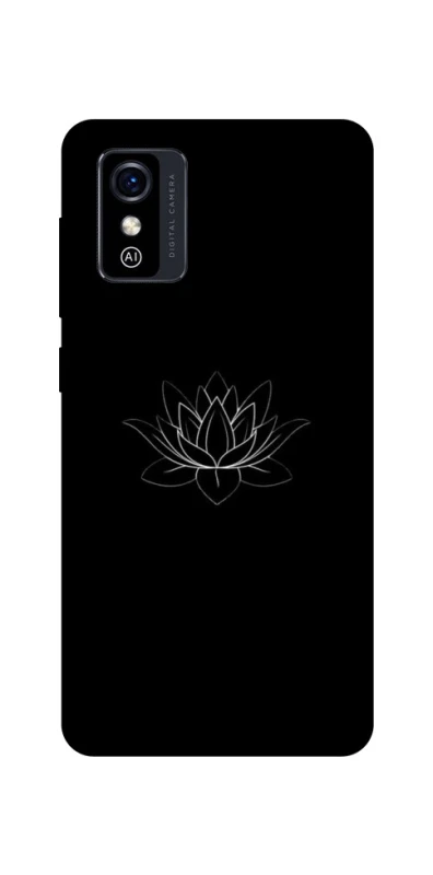 Чохол на ZTE Blade L9 Black Lotus фото 1 з 1