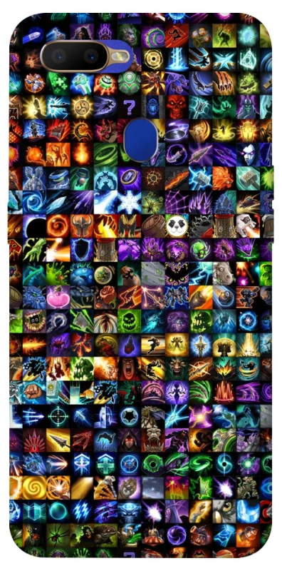 Чехол на Oppo A5s Abilities menu ver.1 фото 1 из 1