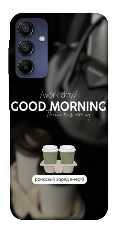 Чохол на Samsung Galaxy A15 4G/5G Thursday coffee фото 1 з 1