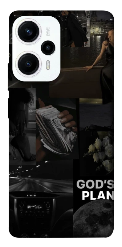 Чохол на Xiaomi Poco F5 / Note 12 Turbo God's plan фото 1 з 1