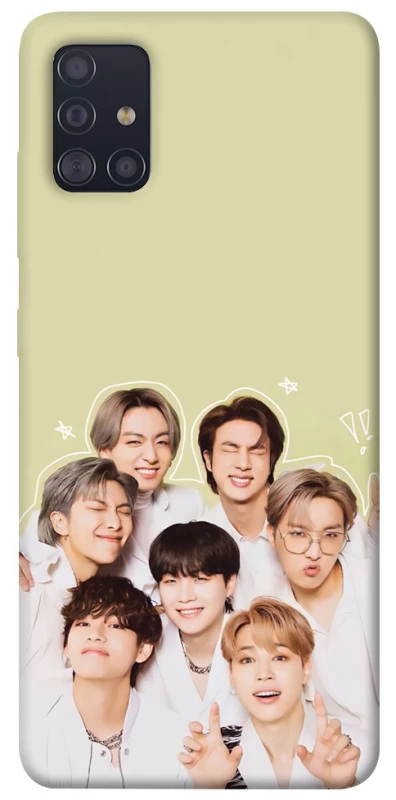 Чохол на Samsung Galaxy A51 BTS v2 фото 1 з 1