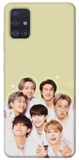 Чохол на Samsung Galaxy A51 BTS v2 фото 1 з 1