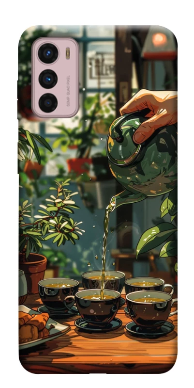 Чехол на Motorola Moto G42 Tea time фото 1 из 1