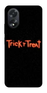 Чехол на Oppo A38 Halloween aesthetic ver.2 фото 1 из 1
