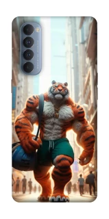 Чохол на Oppo Reno 4 Pro Тигр фото 1 з 1