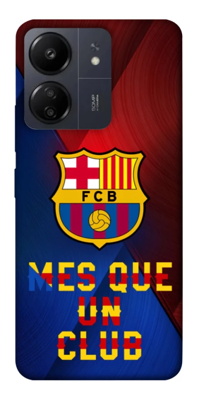 Чохол на Xiaomi Poco C65 FC Barcelona v5 фото 1 з 1