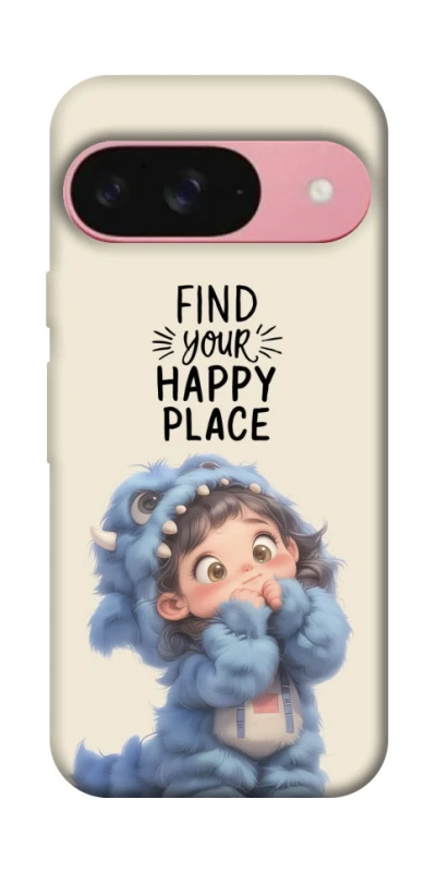 Чохол на Google Pixel 9 Happy Place фото 1 з 1