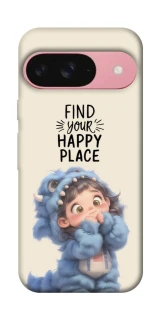 Чохол на Google Pixel 9 Happy Place фото 1 з 1