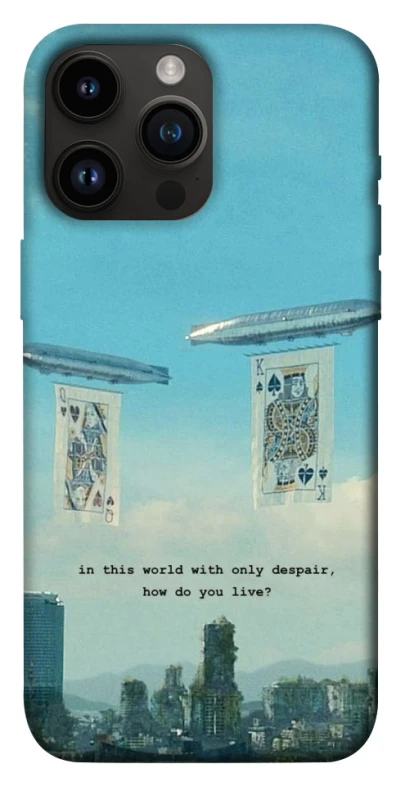 Чохол на Apple iPhone 14 Pro Max (6.7") Alice in Borderland ver.2 фото 1 з 1